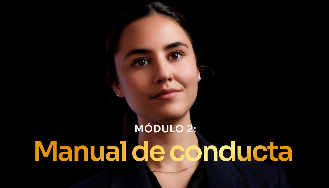 Módulo 2: Manual de conducta